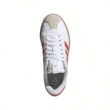Adidas VL COURT 3.0 - CloudWhite/PrelovedScarlet/GoldMetallic - View 2