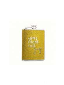 不锈钢防漏便携式饮料瓶，彩色闪光涂层，适合家庭、户外和个人使用 - 彩色 - 查看 12