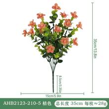 2/4/6 Stücke simulierte Eukalyptus-Blumen werden für Vasen, Wanddekoration, Blumenarrangements, künstliche Pflanzen, UV-Schutz, Künstliche Blumen, grüne Sträucher, Pflanzendekoration, Outdoor-Pflanzenhänger, Blumentöpfe, Heim- und Gartendekoration verwendet