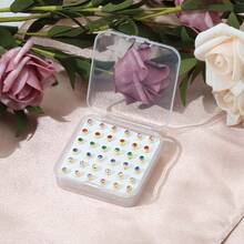 1 套可重复使用的穿耳枪，带 72 件耳钉 - 专业穿耳套件，适合沙龙和家庭使用