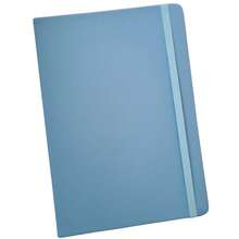 Moleskine Style Notebook 14x20 SKETCHBOOK With Or Without Lines - Baby Blue - Không có chương trình nghị sự - Xem 1