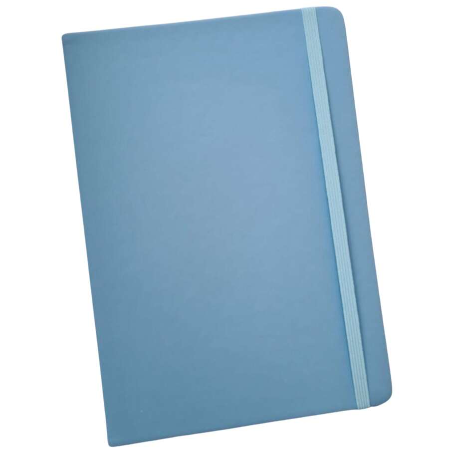 Moleskine Style Notebook 14x20 SKETCHBOOK With Or Without Lines - Baby Blue - Không có chương trình nghị sự - Xem 1