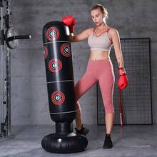Sport Heavy Duty Free Standing Boxing Punch Bag Kick Art For UFC Training - 1 - View 8