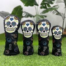 1 Fun Golf Club Head Cover And Stylish Golf Club Cover, Suitable For Male And Female Outdoor Enthusiasts, Made Of Waterproof Materials, Providing The Best Protection For Your Golf Club