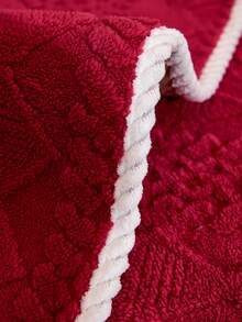 1 件四季沙发垫套，现代简约非沙发座椅保护套，防尘可洗，优雅红色，柔软防褪色，宠物友好，可调节转角沙发，适用于卧室、办公室、客厅、L 型和 1/2/3/4 座沙发