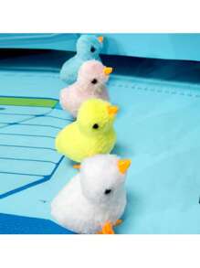1pc Jumping Chicken Cute Simulation Clockwork Wind Up Plush Moving And Running Teenager Creative Plush Doll Toys Home Decoration Gifts, Kids Toys, Plush Doll,Kids Toys Boys,Toys For Chickens