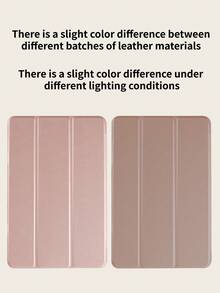 纯色蜂窝软壳保护套,兼容三星 Galaxy A9 A8 S8/S7、iPad Mini 4/5/6/Mini 7/9.7/10.2/10.5/iPad Air 4/iPad Air 5/第十代/10.9/iPad Pro 11 英寸/iPad Air 11 (M2)/iPad Pro 11 (M4)/2024/iPad Air 11 英寸 (M3) 2025/iPad (A16) 11 英寸第十一代 2025。材质批次可能存在色差。无笔槽,TPU 软壳。 - 粉色 - 查看 7