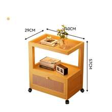 SHENGYE高端家具系列 几何美学楠木边桌 客厅沙发边柜 简约小茶几 卧室床头柜收纳架 家用客厅边桌 卧室床头柜收纳架 - 彩色 - 查看 14