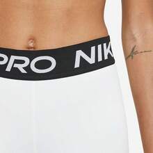 Pro 365 Women's 3" Compression Dri-FIT Training Shorts - White - View 4