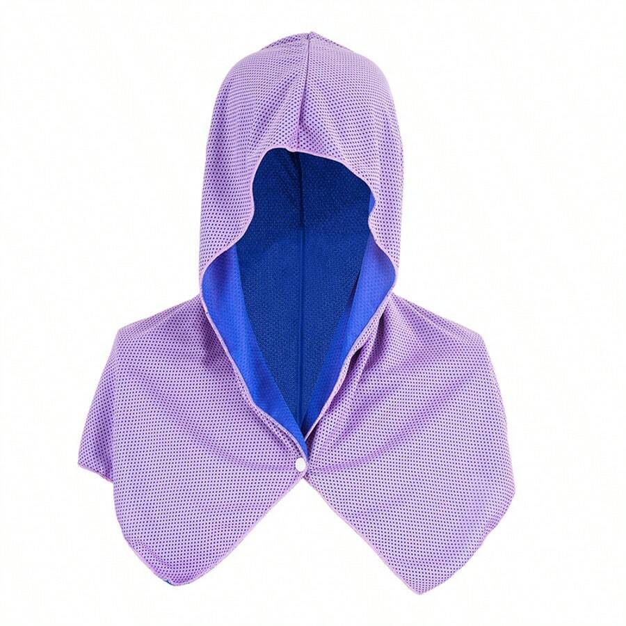 Outdoor UV Protection Beach Wrap, Cold Sense, Breathable, For Summer - Multicolor - View 1