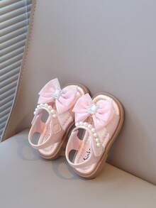 Girls' Sandals, 2025 New Korean Version Soft Bottom Performance Shoes, Versatile Princess Children Shoes, Round Toe Princess Shoes, Summer