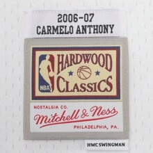 Mitchell & Ness 2024 Denver Nuggets Cameron Anthony 06-07 Season Swingman Basketball Jersey