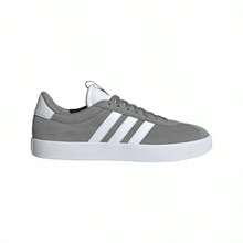 Adidas VL COURT 3.0 - GreyThree/CloudWhite/CloudWhite - View 1