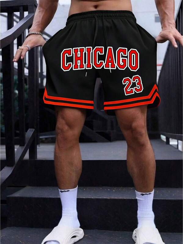 Men's Shorts,Men Shorts,Casual,Workout Shorts,Jersey Men,Boyfriend Style Printed,Gym Clothes Men, ,Athletic Shorts,Gym Shorts,Drawstring Waistband,Basketball Shorts,Elasticity Lightweight Sweatpants Perfect For Basketball, ,Baseball,Workout, Running, Training,Fitness,Athletic,Outdoor,Father's Day Gift