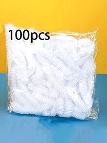 50/100/300/500pcs Disposable Self-Sealing Food Wrap Covers, Plastic, Great For Kitchen, Picnic And BBQ - Multicolor - View 9