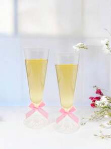 25/10 pezzi Flute da champagne premium riutilizzabili, adatti per Capodanno, Ognissanti, Natale, feste, matrimoni, compleanni, San Valentino e varie occasioni