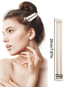 2pcs/Set Adjustable V-Line Face Lift Strap - Elastic Anti-Wrinkle Eye & Forehead Tightening Band, Invisible Headband Instantly Shapes Facial Contour