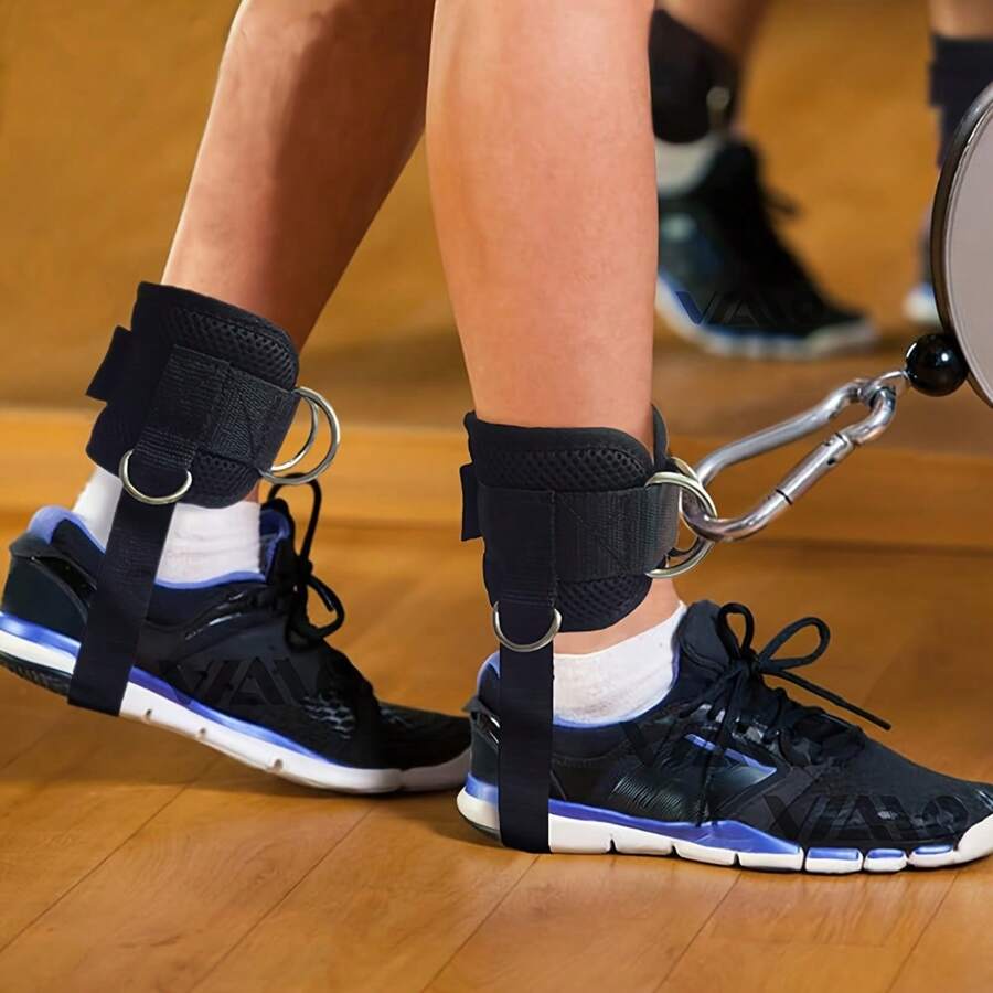 1 Peça Arnês de Perna com Tira para Tornozelo, Armação de Arco do Pé Tira para Tornozelo para Treinamento de Força, Acessórios de Academia para Exercícios de Perna e Glúteo