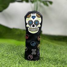 1 Fun Golf Club Head Cover And Stylish Golf Club Cover, Suitable For Male And Female Outdoor Enthusiasts, Made Of Waterproof Materials, Providing The Best Protection For Your Golf Club