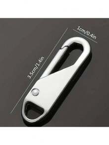 4-Piece Zipper Repair Kit - Quickly Repair Damaged Zippers On Luggage, Bags, Etc., With Randomly Selected Patterns And Colors - Multicolor - View 4