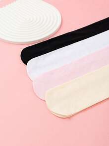 4pcs/Pack Girls' Dance Tights & Stockings With Rabbit Design, Suitable For Daily Wear - Multicolor - View 7