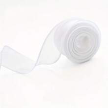 10 Stücke/Pack hochdurchsichtige Organza Satinbänder - strukturierter glänzender Satin, geeignet für Feiertags-Deko, Hochzeitsdeko, Geschenkverpackung, Tortendekoration | Mehrzweck-Bänder | Organza-Bänder, Satinbänder