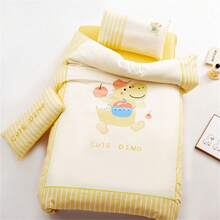 60S 长绒棉数码印花拼布幼儿园套装，儿童 3 件套包括：1 件羽绒被套 + 1 件床单 + 1 件枕套 - 風格 - 查看 19