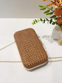 Women Wristlet Bags - Marrón - Ver 5