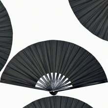 1pc Fan, Bohemian Style Hand Fan Suitable For Line Dance And Performance, Foldable And Portable Plastic Design Summer Cooling,Beach,Travel