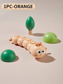 1/3 件儿童趣味发条毛毛虫，发条毛毛虫秋千玩具，奖品教室激励奖励派对儿童礼物，儿童趣味玩具。部分零件颜色随机发送。 - 彩色 - 查看 15