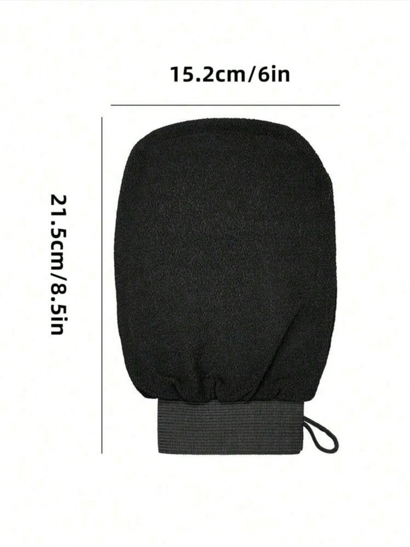 قفازات فرك وتقشير الجسم قطعة واحدة، منشفة تنظيف مز...