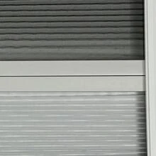 YUNRUX 70x45cm Caravan Vent Window RV Window Side Window Insect Screen - Black and White - View 10