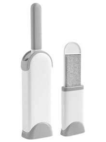 1pc Fabric Defuzzer For Clothing, Home Use Lint Brush, Sweater Shaver, Anti-Static Brush For Bed, Clothes, Fabrics - Multicolor - View 10