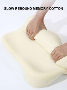 1pc Memory Sponge Car Seat Cushion - Comfortable Driving, Relief Of Tailbone Pain, Driver's Seat Cushion, Suitable For Cars, Offices, Wheelchairs, Game Chairs, Travel - Non-Slip - one-size - View 10