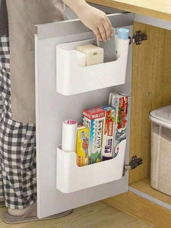 2 حامل مظلة متعدد الوظائف خالي من الماس، رف تخزين مثبت على الحائط، رف تخزين مستحضرات التجميل، تخزين المطبخ، تخزين لوازم المكتب والدراسة، وأجهزة تخزين متنوعة أخرى