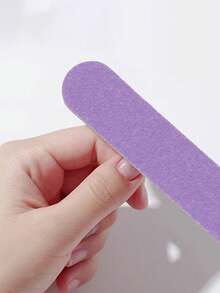 20 件装指甲锉，专业品质指甲打磨块锉，钻石板指甲缓冲块，适用于家庭沙龙 - 彩色 - 查看 2