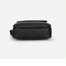 1 peça bolsa crossbody de ombro, bolsa compacta preta/camuflada, bolsa de peito multifuncional de grande capacidade, bolsa de ombro