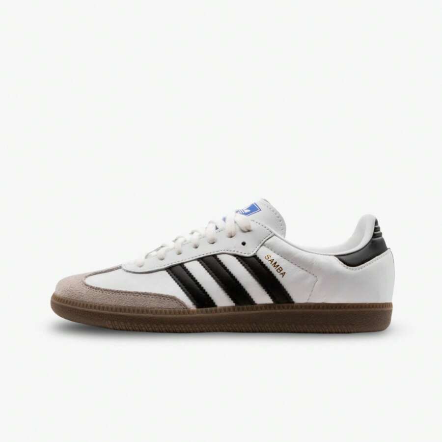 (Men's) Adidas Samba OG 'Cloud White / Core Black' (2018) B75806 ...