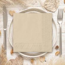 150 Pack Sage Green Napkins 6.5 X 6.5 Inch 3 Colors Paper Napkins Sage Green Dinner Napkins For Wedding Party Celebration Gathering Supplies Table Decorations Summer Birthday Gifts Beach Back To School School Supplies Room Decor - Earth Tone - View 4