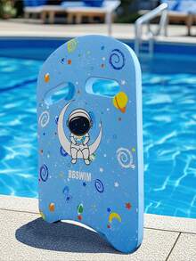 Professional Training Floating Board, Universal Teaching Kick Board, Assists Swimming Practice, Anti-Slip Textured Surface, High-Definition Printing Pool Float, Beach Essentials, Beach Accessories