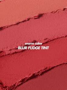 Rom&nd Romand BLUR FUDGE TINT 05 BIBI CANDY，Romand 唇膏，唇彩，哑光唇釉，轻盈柔滑质地，易于涂抹，持久显色，高饱和度，不拔干，丝绒般柔滑，哑光妆效，易于晕染，韩国彩妆，韩国化妆品，礼盒装，5.0克/0.18盎司 - 05 BIBI CANDY - 查看 4