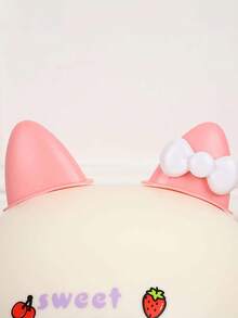 8pcs/Set - 4 Black Horn Horns & 4 Bowknot Cat Ears Motorcycle Helmet Decoration Accessories, Suitable For Bicycle, Motorcycle, Electric Car, Skateboard, Skiing And Ice Skating Helmets (Helmet Not Included) - Multicolor - View 4