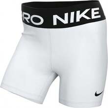 Pro 365 Women's 3" Compression Dri-FIT Training Shorts - White - View 2