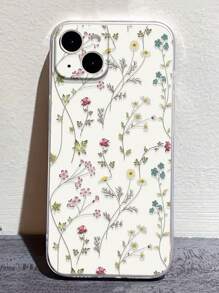 Funda de teléfono con estampado floral diminuto y sencillo, compatible con iPhone 16, iPhone 11, Galaxy, iPhone 16 Pro Max, iPhone 13, compatible con iPhone 11, iPhone 12, iPhone 13, iPhone 16, iPhone 15, iPhone 16 Plus, iPhone 16 Pro Max, compatible con teléfonos Samsung Galaxy, S23, S24, S25, S24 Plus, S25 Plus, A56 A36 A26
