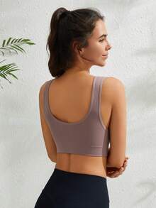 3pcs/Set Women Seamless Wireless Soft Comfort Bralette Set, Multicolor - Multicolor - View 5