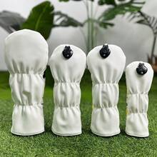 1 szt. Clover Golf Club Head Cover, stylowy pokrowiec na kij golfowy odpowiedni zarówno dla mężczyzn, jak i kobiet, miłośników aktywności na świeżym powietrzu. Wykonany z wodoodpornych materiałów, zapewnia najlepszą ochronę dla Twojego kija golfowego - Wielokolorowe - Zobacz 3