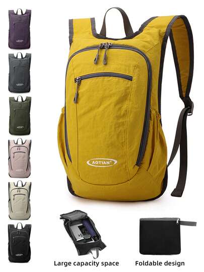 ceionkeust 多功能男女通用大容量斜挎包，休闲运动防盗背心款，轻便旅行包，户外徒步背包，学校背包返校必备品