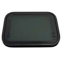 YUNRUX 50x35cm Caravan Vent Window RV Window Side Window Insect Screen - Black and White - View 6