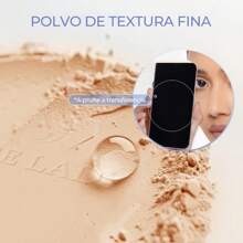 Sace Lady Base De Maquillaje Polvo Compacto Fijador Matte Corrector De Larga Duración A Prueba De Sudor A Prueba Agua Control De Aceite 3 Colores Con Almohadilla De Esponja