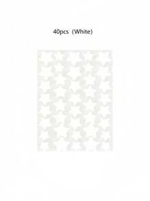 1120/840/560/280 Pcs Star Stickers, Back To School,Halloween & Christmas Decoration Stickers, Colorful Five-Pointed Star Stickers For Party, Holiday Photo Decoration, Face Decor Stickers (1 Sheet Per Color), For Decoration Only (Not For Makeup)2000/1400/160/80/40